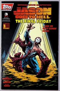 Jason Goes to Hell Final Friday #3 Official Movie Adaption - Topps Comics - - Bild 1 von 5