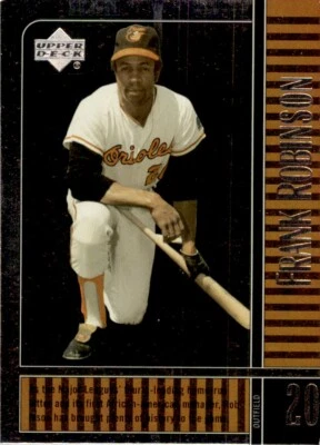 2000 Upper Deck Legends Frank Robinson Baseball Card #50 - Image 1 of 2