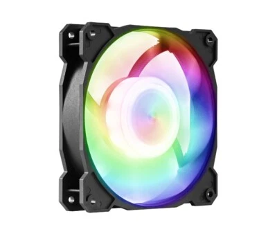 Gelid Solutions Radiant-D 120mm Extreme Programmable Digital-RGB PWM PC Case Fan - Image 1 of 4