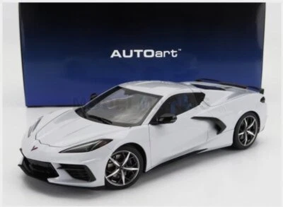 AUTOART 71284 CHEVROLET - CORVETTE C8 Z51 STINGRAY SPIDER 2020 - CERAMIC MATRIX  - Immagine 1 di 2