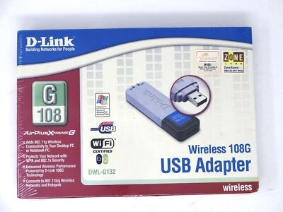 D-Link | Wireless USB Adapter | 108G - Image 1 of 4