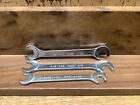 MAC TOOLS OPEN END  WRENCH Lot Of 3
