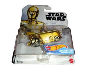 Hot Wheels Star Wars C-3PO Charakter Autos GMJ02 Lang Karte 1 64 Maßstab B-Ware - Bild 1 von 2