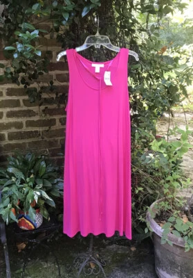 Motherhood- PINK KNIT MATERNITY DRESS- Size Small- NWT - Image 1 of 4