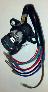 1EA KEY SWITCH 8 WIRES 3 POSITION Cub C70 MK2 C50 Z C90 (307M) REF 35010-087-761 - Picture 1 of 2