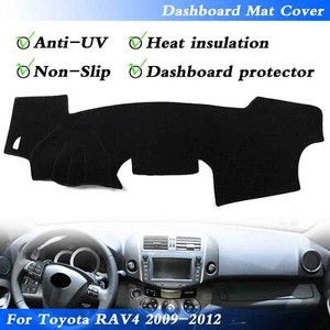 Para Toyota RAV4 2010 2009-2012 2010 cubierta de cenicero almohadilla de tapete de tablero - Imagen 1 de 6