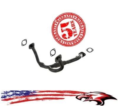 Tubo flexible de escape delantero "Y" para Kia Sorento 3,5 L-V6 2003-2006 10 años de garantía Foto 1 de 4