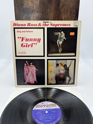 Diana Ross And The Supremes - Funny Girl - Motown Records Press MS-672 Foto 1 de 4