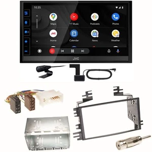 JVC KW-M785DBW Android Auto CarPlay Einbauset für Kia Sportage JE Rio JB - Bild 1 von 1