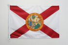 Pavillon nautique Floride 45x30cm - Drapeau de bateau floridien - Etat américain