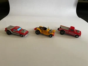 3 Micro Machines Tuff Trax Truck Tractor Pullers Bad Dawg Midnight Wayne Rausch - Picture 1 of 6