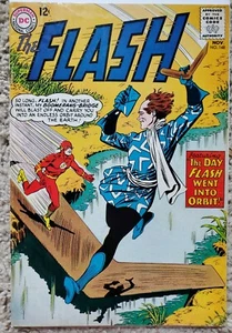 THE FLASH #148 FN- 5,5 DC 11/1964 - Imagen 1 de 2