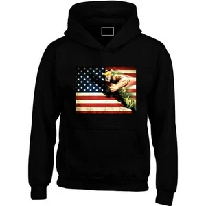 SWEAT CAPUCHE Guile Jeu vidéo playstation Xbox - Picture 1 of 4