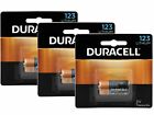 3 x Duracell Ultra Lithium CR123A Battery 3V CR17345 EL123 EXP:2024 Pack of 1