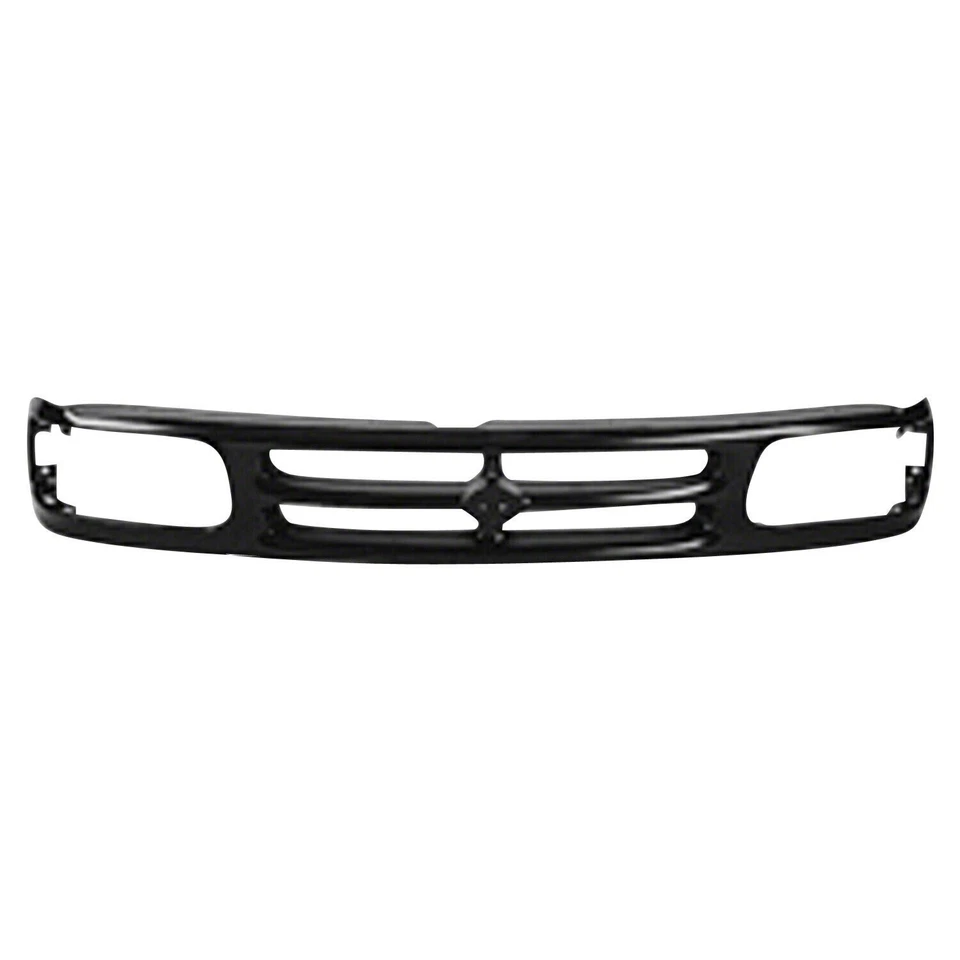 New Grille Black Made Of Plastic Front Fits 1994-1997 Mazda B2300 MA1200145 - Image 1 of 1