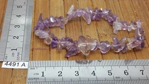 Bracelet baroque AMETRINE pierres mineraux lithotherapie reiki chips esoterisme - Picture 1 of 1