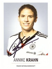 Annike Krahn National Player (1.OS 2016) Autograph Card (10.23)