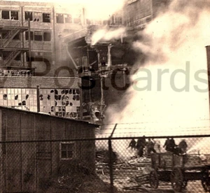 RPPC Corn Products Refining Co. Explosion Pekin, Il. Desastre 3 de enero de 1924 - Imagen 1 de 3