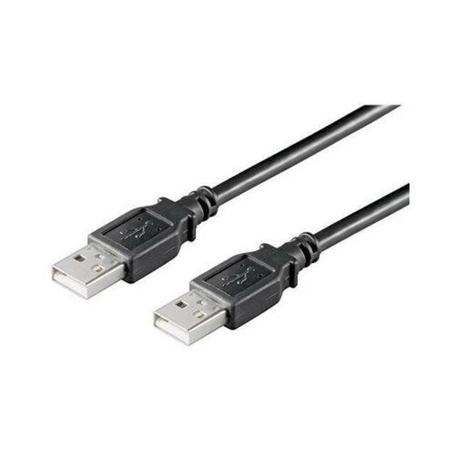 Goobay USB 2.0 Hi-Speed-Kabel - Schwarz, 1,8m (93593)