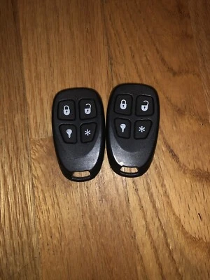 LOTE DE 2 LINEALES FCC ID: EF4 00106 TRANSMISOR REMOTO ENTRADA SIN LLAVE LLAVERO COCHE Foto 1 de 2