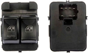 Front Left Door Window Switch Dorman For 2000-2005 Chevrolet Monte Carlo 2001 - Picture 1 of 3