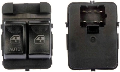 Front Left Door Window Switch Dorman For 2000-2005 Chevrolet Monte Carlo 2001 - Image 1 of 3