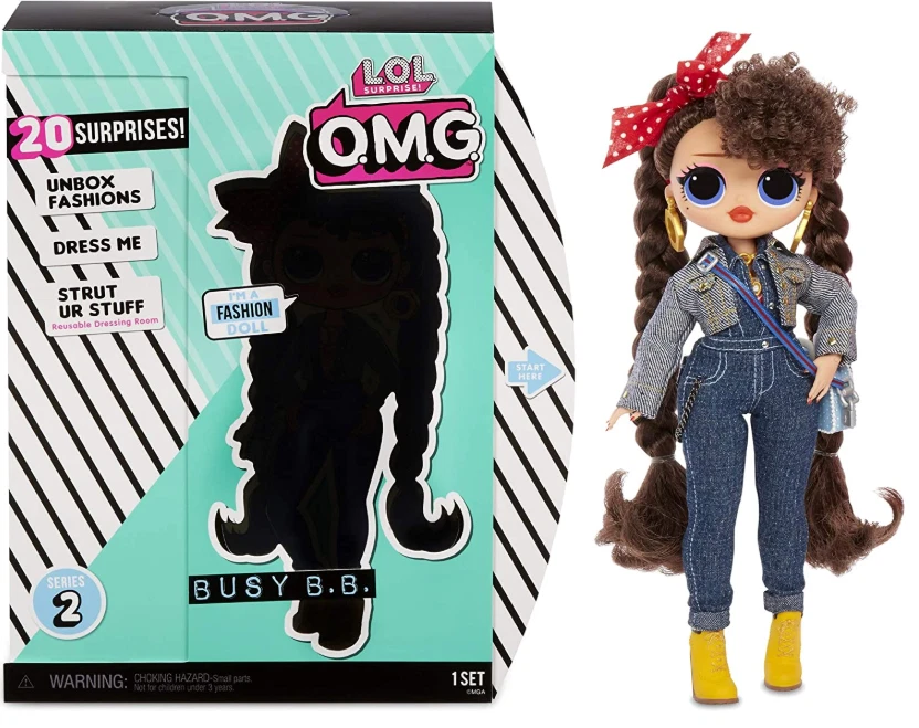 MGA LOL Surprise OMG Fashion Doll BUSY B.B. Series 2 Puppe NEU BERLIN SOFORT