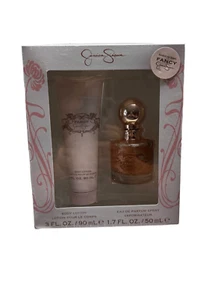 Jessica Simpson Fancy Gift Set Body Lotion and Eau De Parfum Spray NEW - Picture 1 of 4