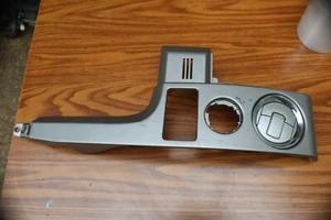 2009-2014 FORD F150 LEFT DRIVER CENTER DASH DASHBOARD AIR VENT TRIM COVER OEM - Picture 1 of 5