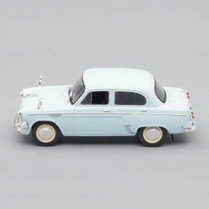Moskvich-403IE blau Auto Druckguss Modell 1:43 AL141Bu - Bild 1 von 3
