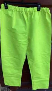 Dritex Faithful Men’s Rain Pants Yellow Size Lg tow driver service worker gear - Picture 1 of 7