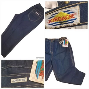 Vintage Jordache Deadstock Jeans Womens Plus Size Elastic Stretch Size 42 28w - Picture 1 of 12