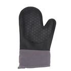  Outdoor BBQ Glove Microwave Oven Gloves Silicone Pot Holders Cooking Mittens