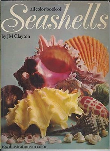 All color book of seashells by jm clayton softcover octopus books 1974 - Picture 1 of 12