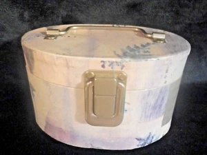 Caja de almacenamiento de honestidad de lavanda diseño tri-costero decoración joyería baratija espejo sm - Imagen 1 de 1