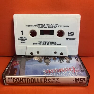 The Controllers For The Love of My Woman Cassette 1987 First Edition NM🦄 - Image 1 of 4