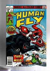 MARVEL COMICS.  Die menschliche Fliege.  März 1977. Sehr guter Zustand. - Bild 1 von 1