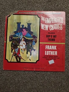The Emperor's New Clothes Vinyl Record  Frank Luther Hop O' My Thumb  - Picture 1 of 2