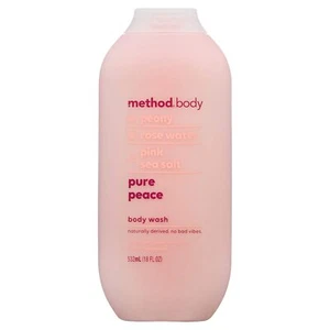 Method Body Wash, Pure Peace, 18 oz, 1 pack, Packaging May Vary - Picture 1 of 8