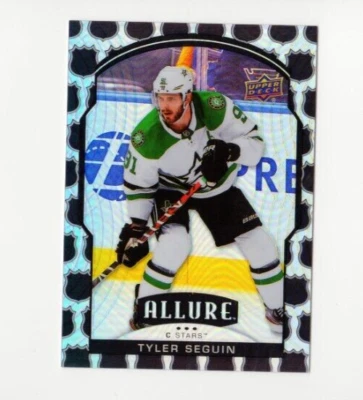 2020-21 Upper Deck Allure Tyler Seguin #32 2005 NHL Shield Dallas Stars Foto 1 de 2