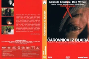 DAS BLAIR-HEXENPROJEKT (1999) DANIEL MYRICK & EDUARDO SANCHEZ - SLOWENISCHE DVD - Bild 1 von 1
