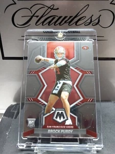 2022 Panini Mosaic RC Brock Purdy sharp card #367 - Picture 1 of 2