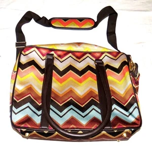 Bolso de hombro Missoni Target 20 aniversario 16 x 12 x 4,3/4 pulgadas - Imagen 1 de 4