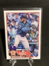 Jonah Heim All Star Game 2023 Topps Update Baseball Card #ASG-9 Texas Rangers