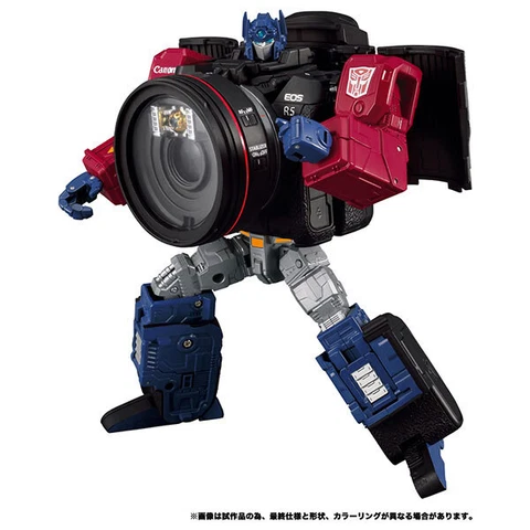 Takara Tomy Canon/TRANSFORMERS Optimus Prime R5 Cover