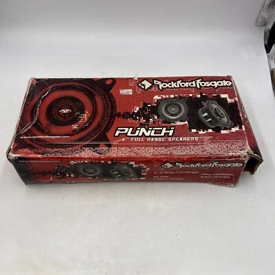 Altavoces Rockford Fosgate FRC3204 4" 2 vías rango completo *LA CAJA TIENE DAÑOS* Foto 1 de 4
