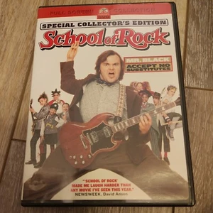 The School of Rock (DVD, 2003) Full Screen - Special Collector's Edition - Picture 1 of 3