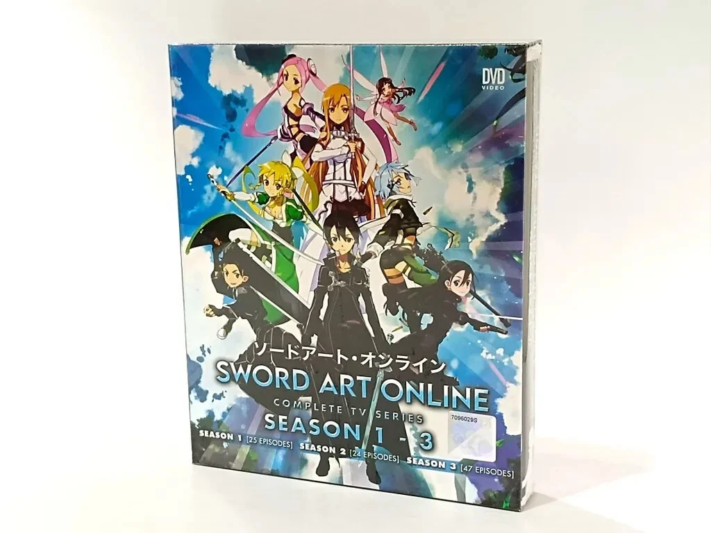 Box Set Sword Art Online DVDs for sale - eBay