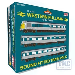 30-426SF Bachmann OO Gauge 'Western Pullman' 6-Car DEMU SOUND FITTED Train Pack - Picture 1 of 1