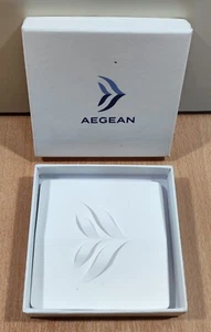 AEGEAN AIRLINES ADVERTISIGN CERAMIC TILE - Picture 1 of 8